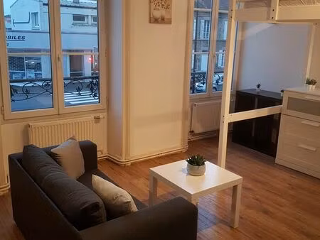 appartement meublé alençon