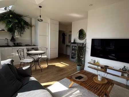 à louer - appartement t2 rénové