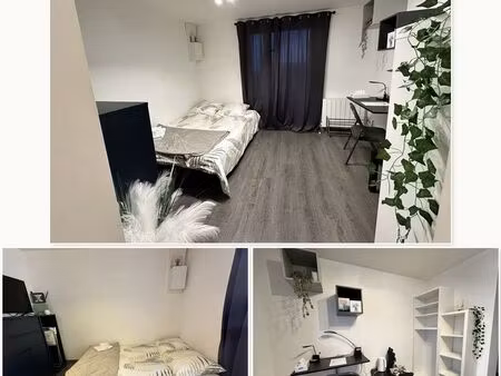 studio meublé clé en main – charges incluses – bron /parilly