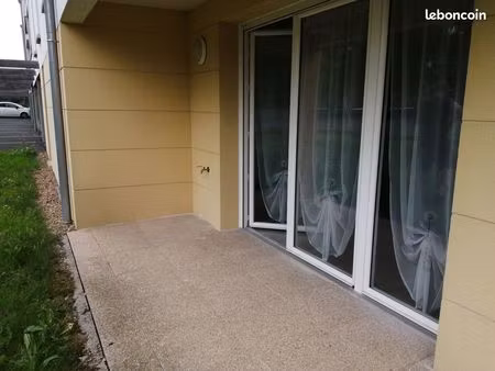 appartement meublé 3 pièces