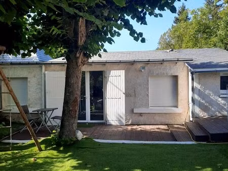 à louer studio avec jardin