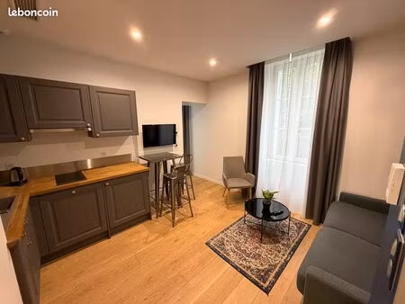 t2 meublé de 35 m² darcy / saint-bénigne