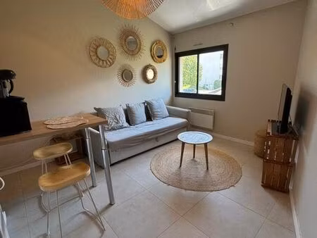 studio meublé eybens