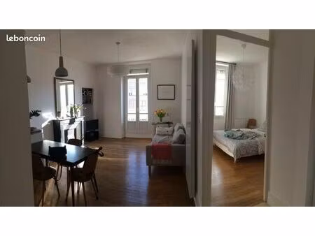 t3 meublé rénové grenoble championnet