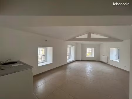 appartement 3 pièces 62 m²