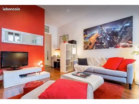 t2 meublé - 38 m² - disponible à partir du 15 juin 2026