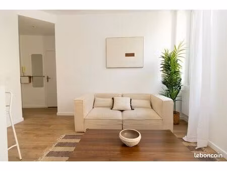 appartement 2 pièces 33 m²