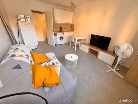 studio 22m2  tout équipée  au calme  idéalement situé