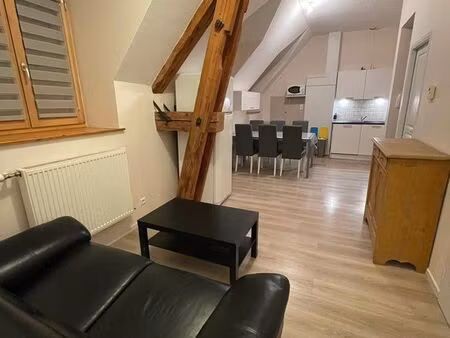 appartement meublé à louer à morteau centre