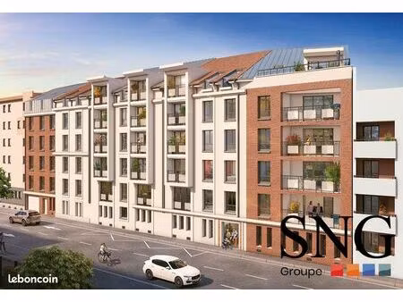 appartement 3 pièces 59 m²