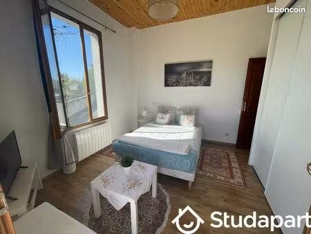 chambre 1 pièce 15 m²