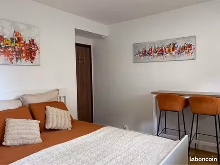 appartement meublé étudiant - ouistreham plage - 15min de caen
