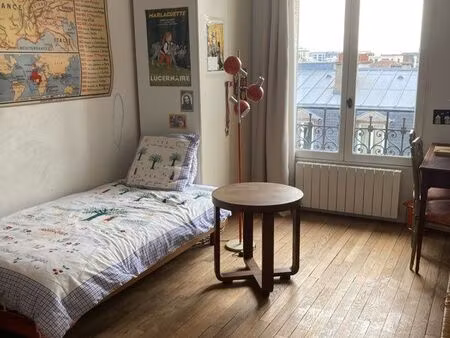 chambre juin juillet et août métro alesia