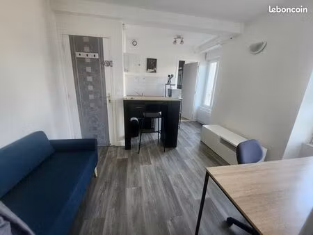 location studio meublé centre ville