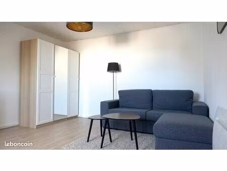 studio meublé à louer hyper centre reims