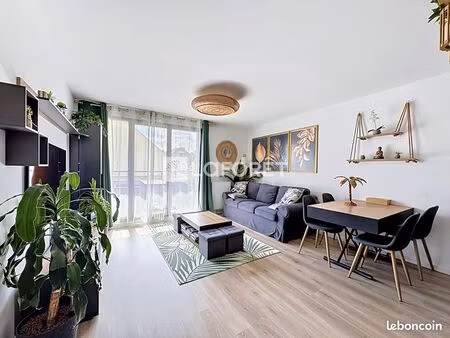 appartement 3 pièces 62 m²
