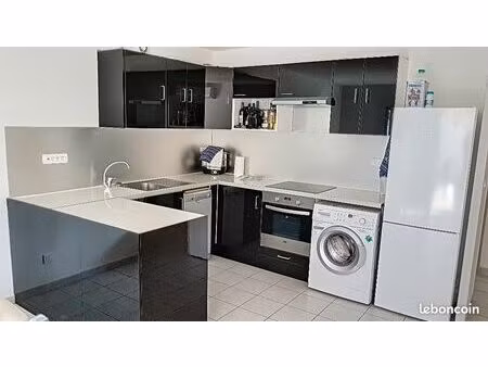appartement 2 pièces 44 m²