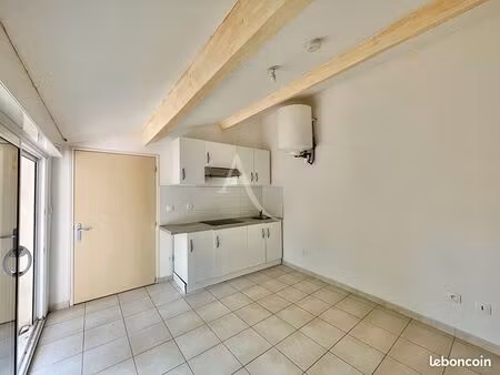 studio 1 pièce 21 m²