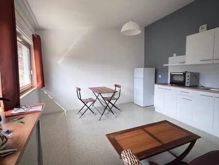 loue appartement t2 1 chambre 1 salon parking