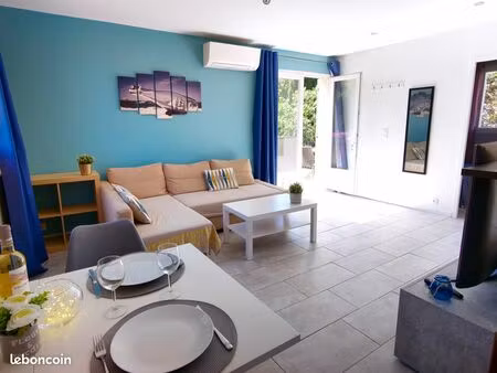 t2 meublé au calme - toulon est quartier serinette