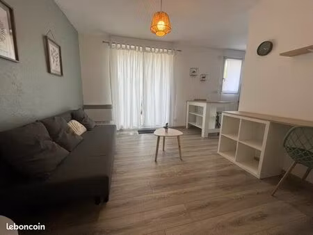 lardenne  appartement t1 meublé