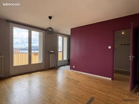 appartement 3 pièces 58 m²