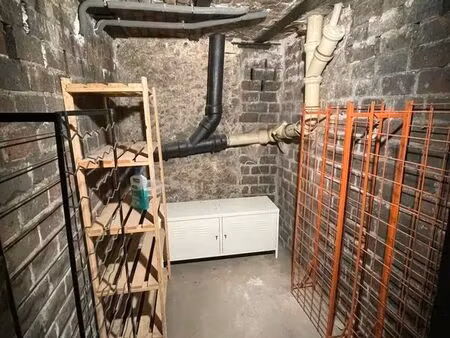 location d’une cave de 4m2 aux batignolles rue brochant