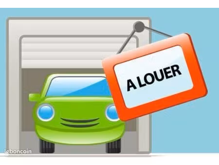 garage box garde meubles