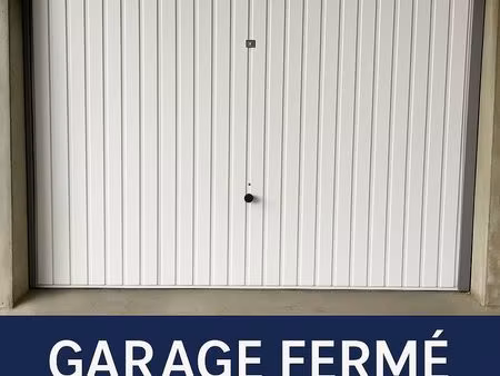 ? garage fermé sécurisé 12 m² – 84 cc – villeurbanne tonkin / charpennes
