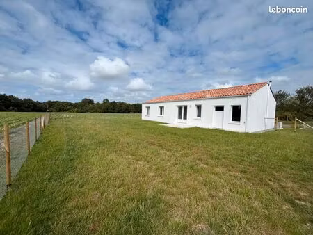 maison neuve - 3 chambres - 90 m2