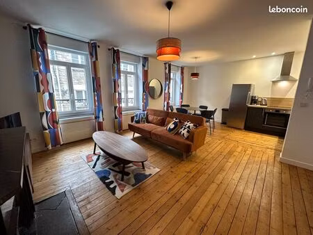 maison meublée