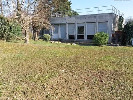 logement individuel avec jardin