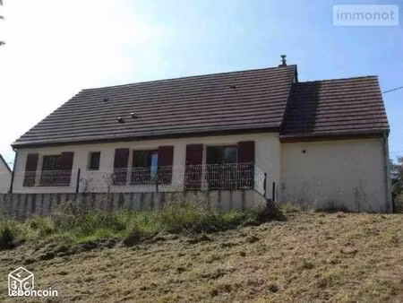 maison à louer dun sur auron libre début août