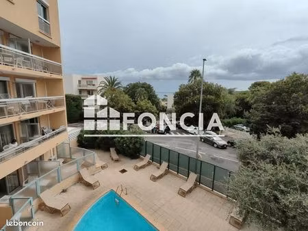 appartement 2 pièces 34 m²
