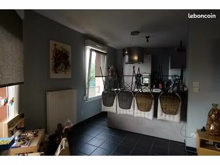 t3 avec terrasse  jardin & double parking – bertrange (57310)