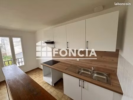 appartement 3 pièces 52 m²
