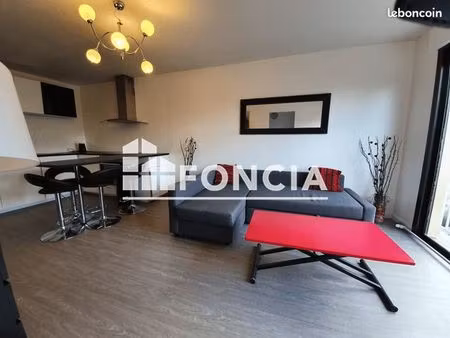 appartement 2 pièces 34 m²