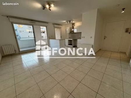 appartement 3 pièces 60 m²