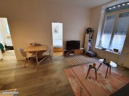 appartement 33 m2 lyon 7e