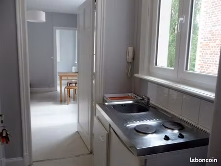 studio meublé lille st maur