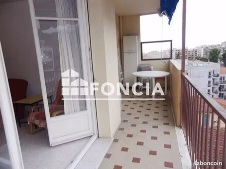 appartement 2 pièces 51 m²