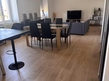 loue f3 meublé 70m² 2chambres + jardin