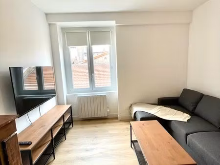 appartement 1 chambre meublé