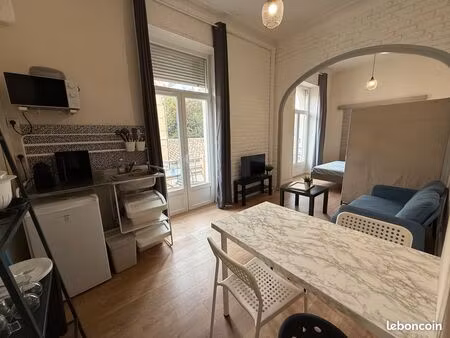 studio meublé