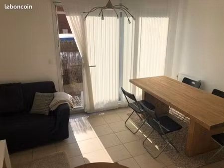 appartement t2 pont à marcq