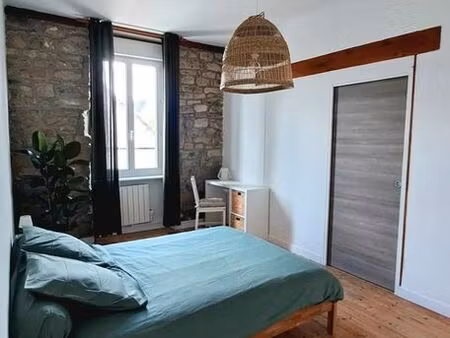 appartement au centre ville de pont-l'abbé
