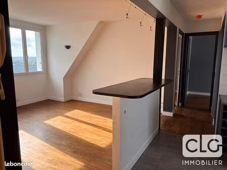 appartement 3 pièces 50 m²