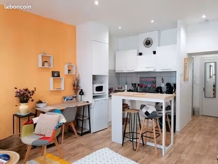 appartement 26m2 centre historique