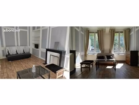 appartement t1 bis  studio  meuble rouen quartier saint hilaire