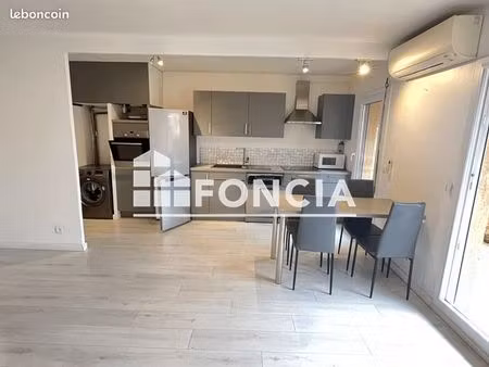 appartement 3 pièces 62 m²